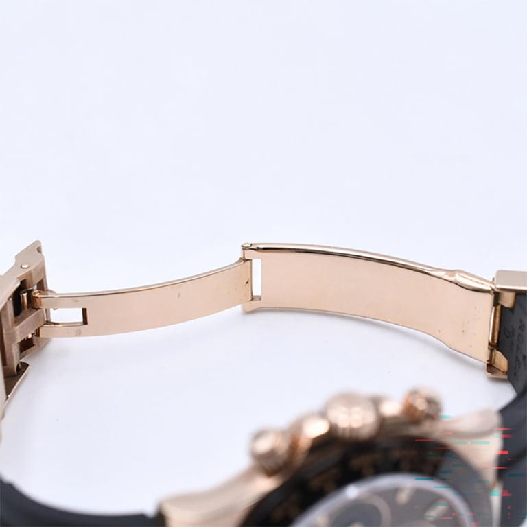 Daytona Rose Gold Oysterflex Brown Dial 40mm Product Image 5