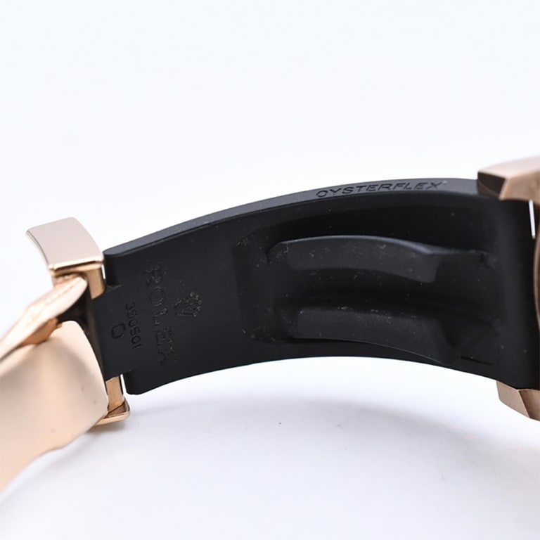 Daytona Rose Gold Oysterflex Brown Dial 40mm Product Image 8