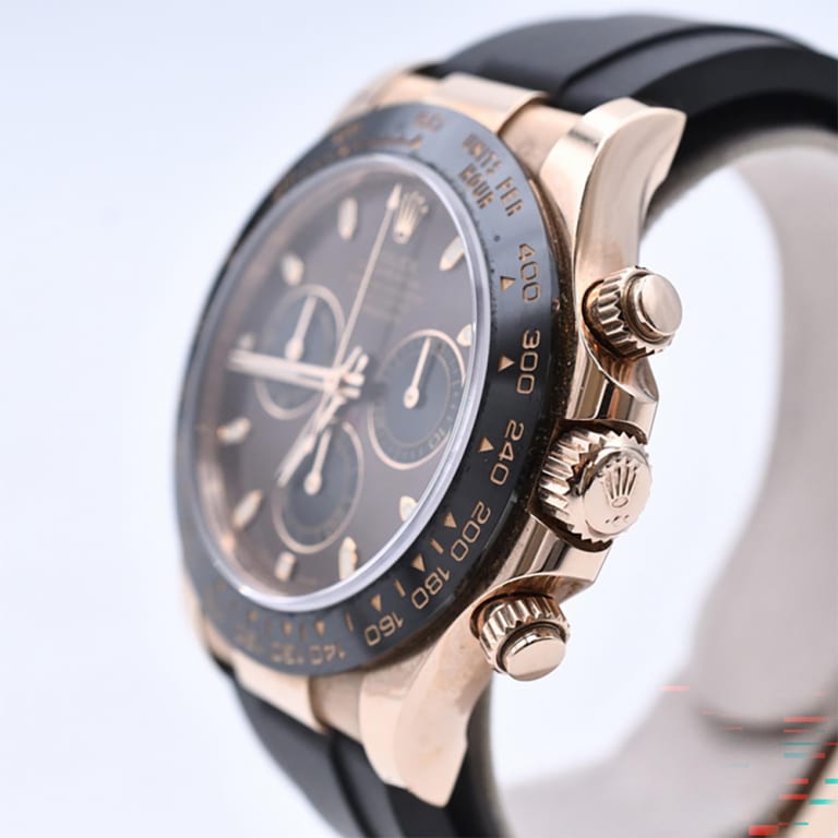 Daytona Rose Gold Oysterflex Brown Dial 40mm Product Image 4