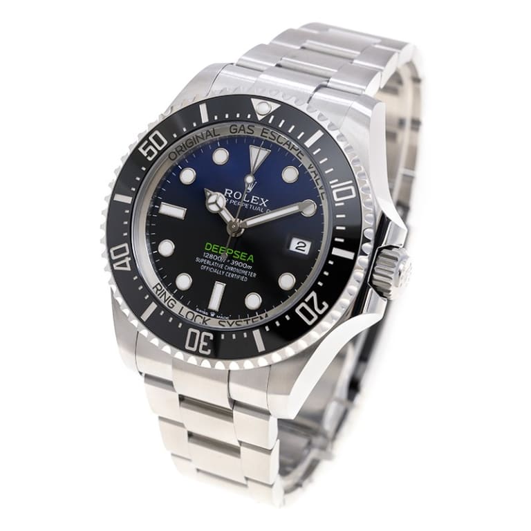 Sea-Dweller Deepsea Steel D-Blue Dial 44mm Product Image 2