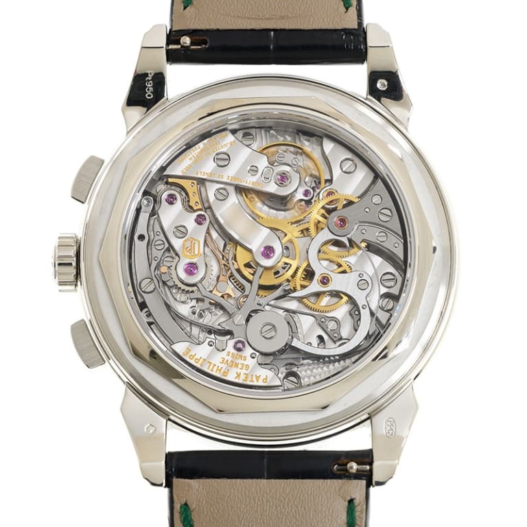 Perpetual Calendar Chronograph Platinum Green Dial 41mm Product Image 2