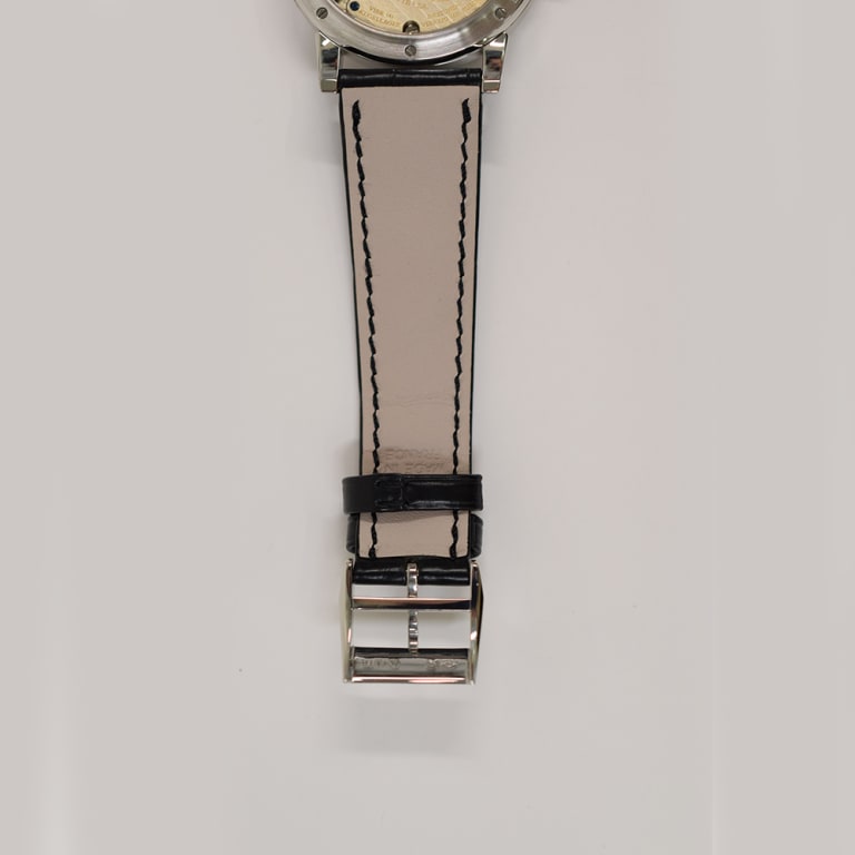 Langematik Perpetual Platinum Silver Dial 38mm Product Image 7