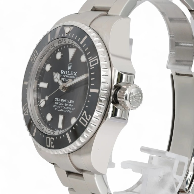 Sea-Dweller Steel Black Dial 44mm Product Image 2