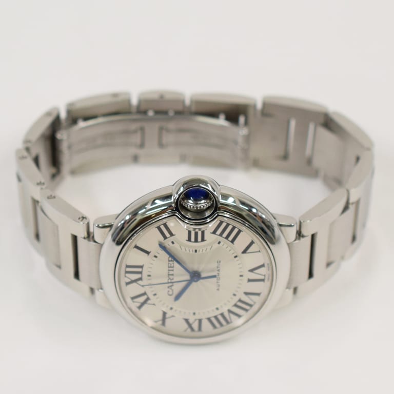 Ballon Bleu de Cartier Steel Silver Dial 36mm Product Image 1