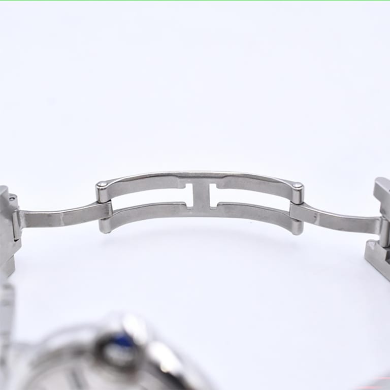 Ballon Bleu de Cartier Steel Silver Dial 36mm Product Image 3