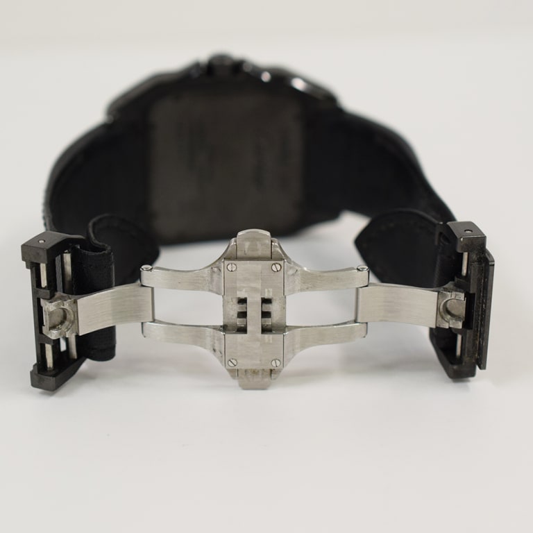 Santos de Cartier Steel Black Dial 41mm Product Image 3