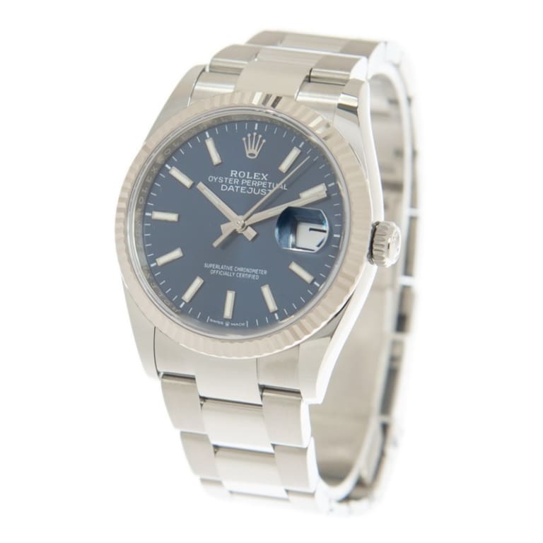 Datejust Steel Blue Dial 36mm Product Image 2
