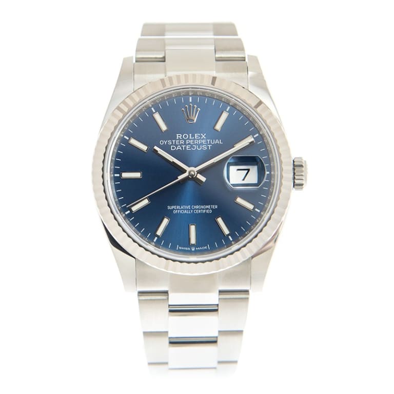 Datejust Steel Blue Dial 36mm Product Image 1