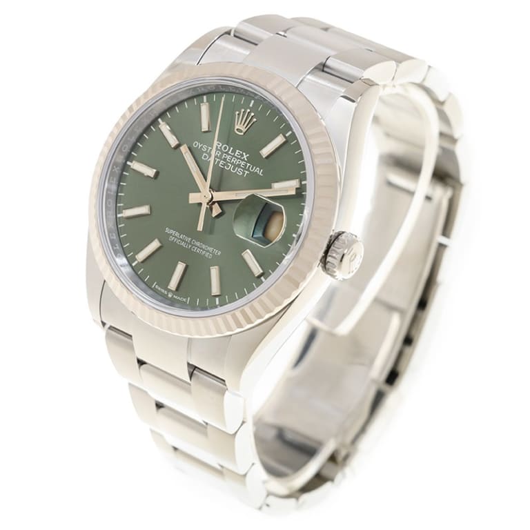 Datejust Steel Green Dial 36mm Product Image 2