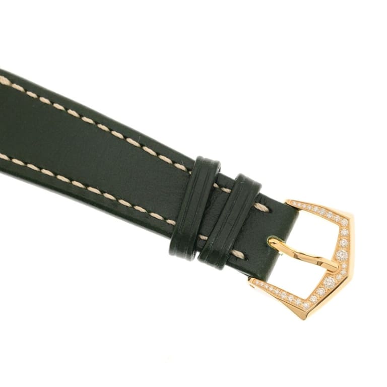 Complications World Time Rose Gold Diamond Green Dial 36mm Product Image 4