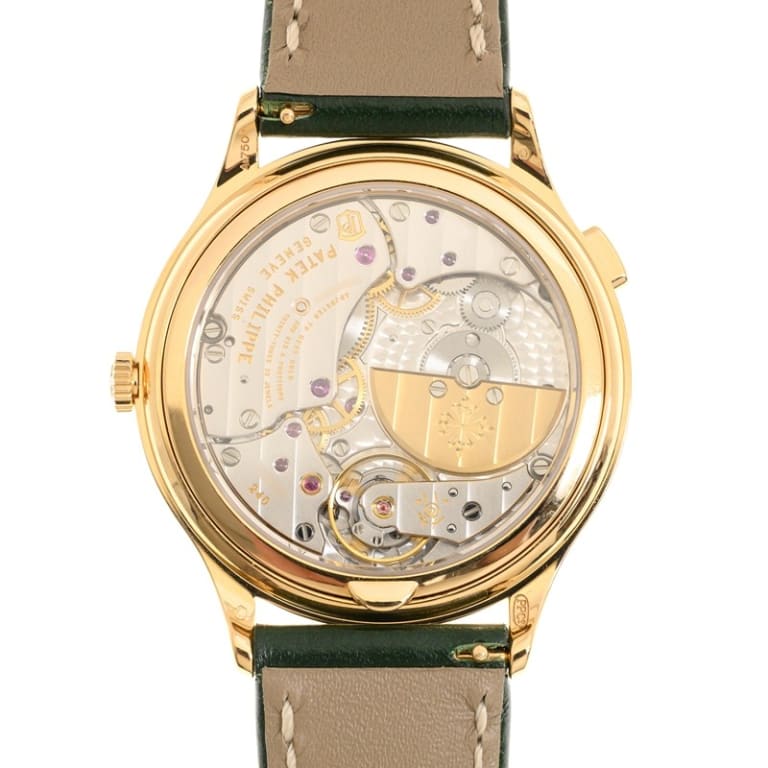 Complications World Time Rose Gold Diamond Green Dial 36mm Product Image 2