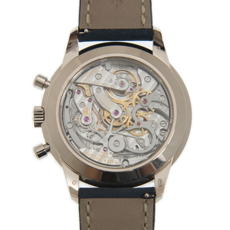 Complications Chronograph White Gold Blue Dial 41mm Product Image 2
