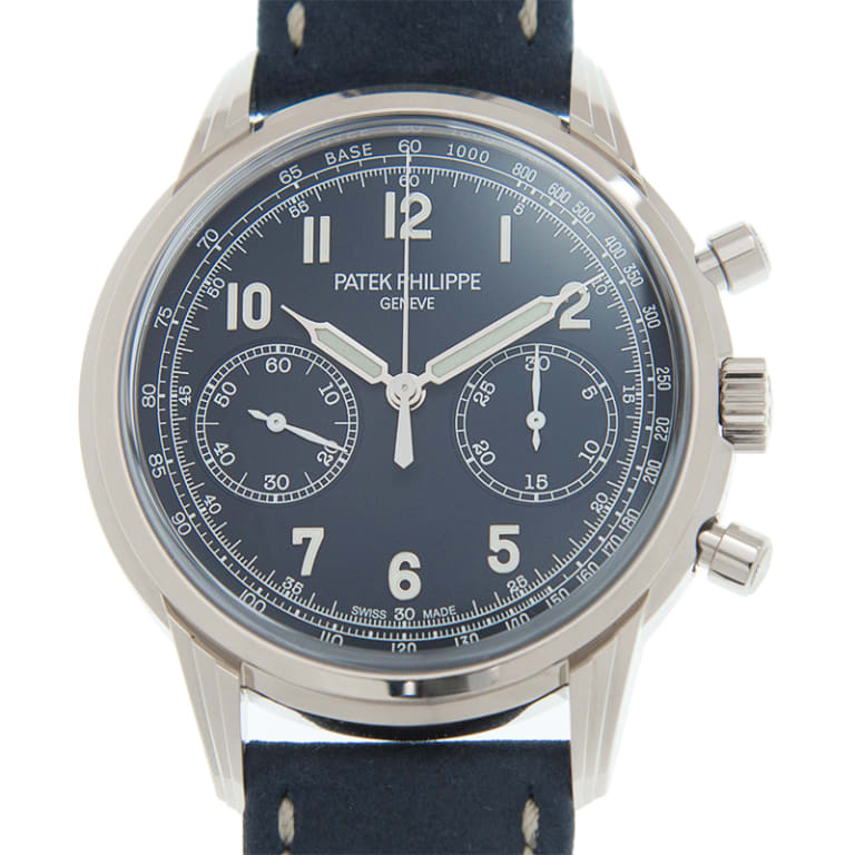 Complications Chronograph White Gold Blue Dial 41mm Product Image 1