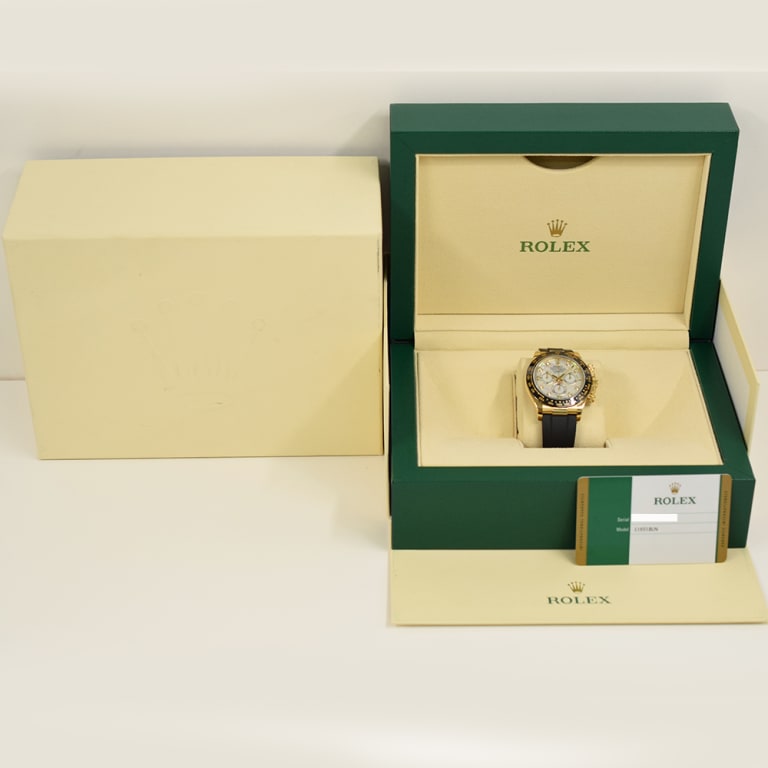 Daytona Yellow Gold Oysterflex Mother of Pearl Dial 40mm Product Image 12