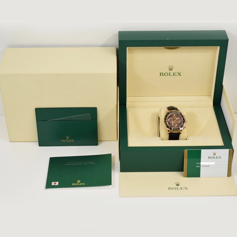 Daytona Rose Gold Brown Dial 40mm Product Image 13