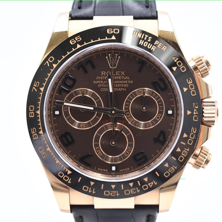 Daytona Rose Gold Brown Dial 40mm Product Image 1