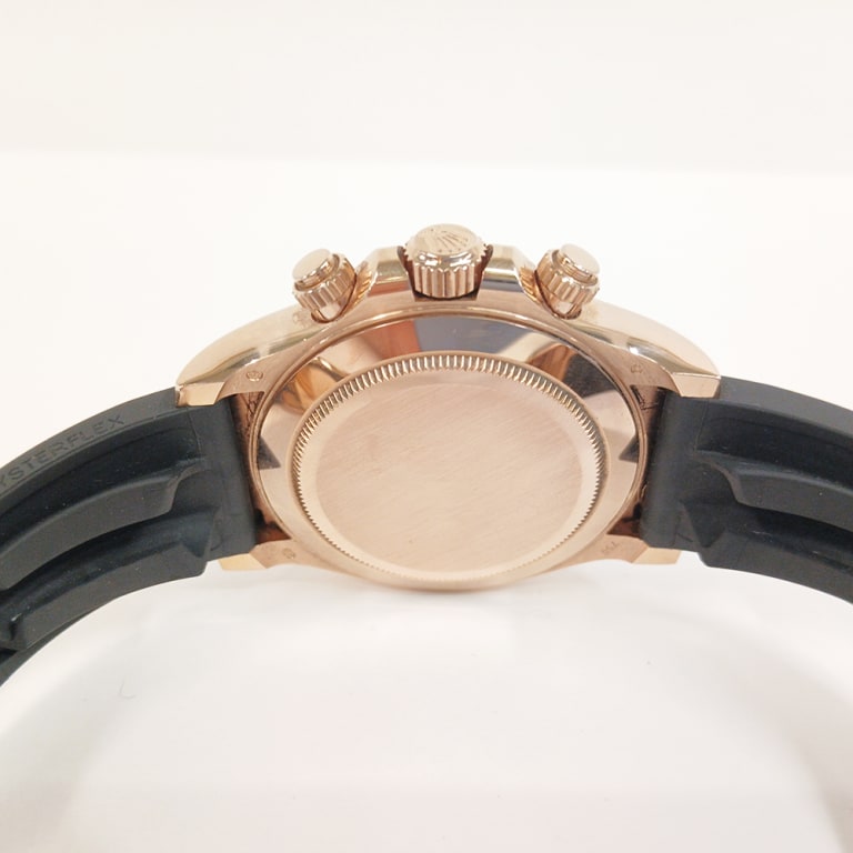 Daytona Rose Gold Oysterflex Black Dial 40mm Product Image 5