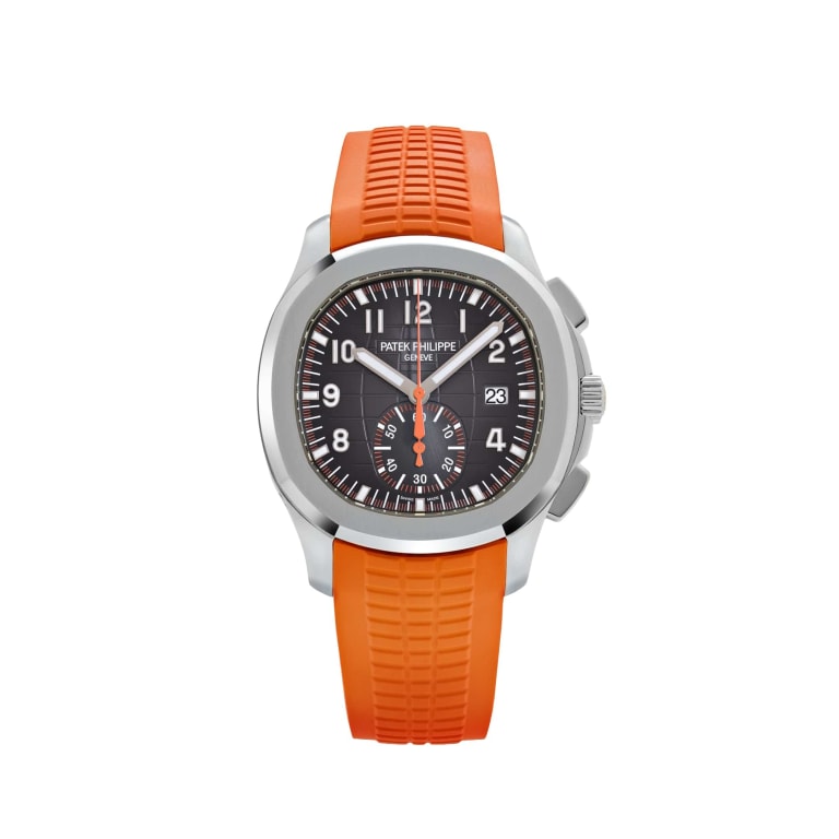 Aquanaut Chronograph Steel Black Dial 42mm Product Image 5