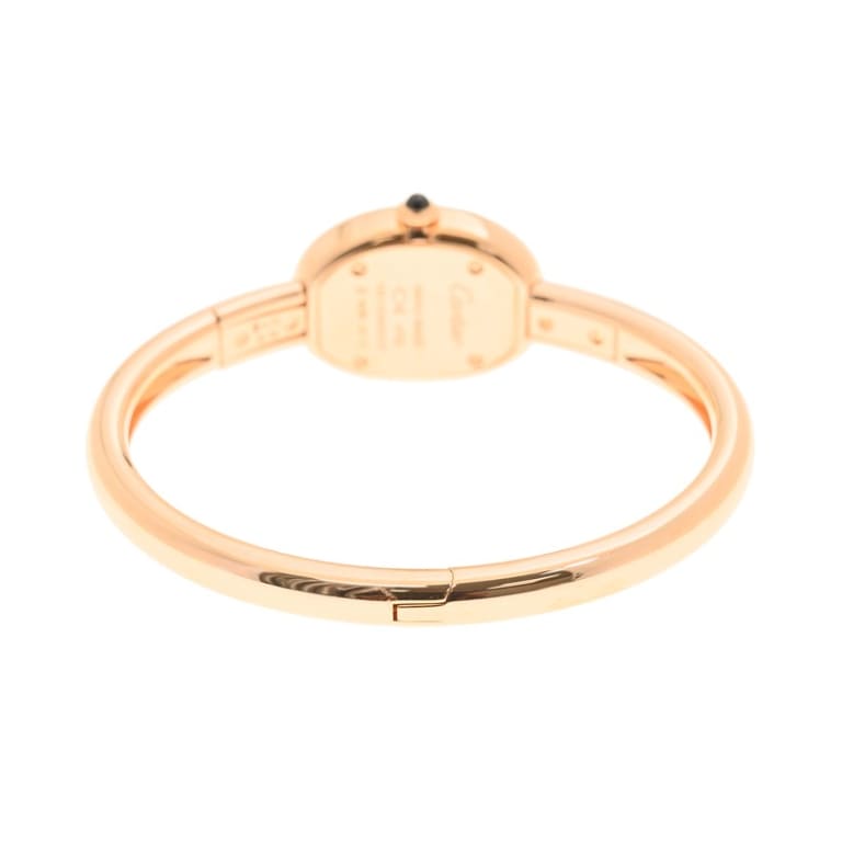 Baignoire de Cartier Size 15 Rose Gold White Dial 18mm Product Image 5