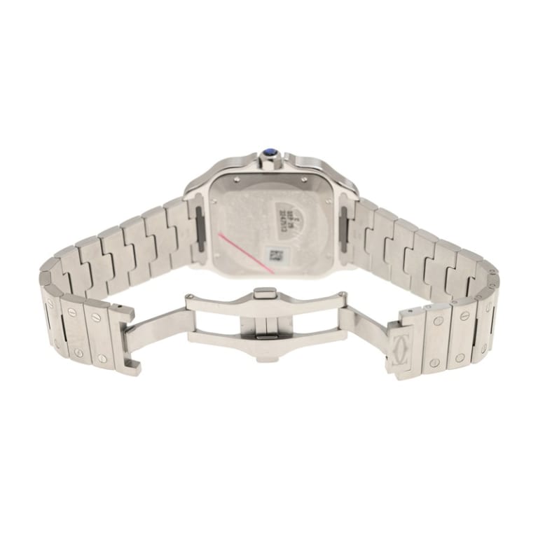 Santos de Cartier Steel Black Dial 39mm Product Image 5