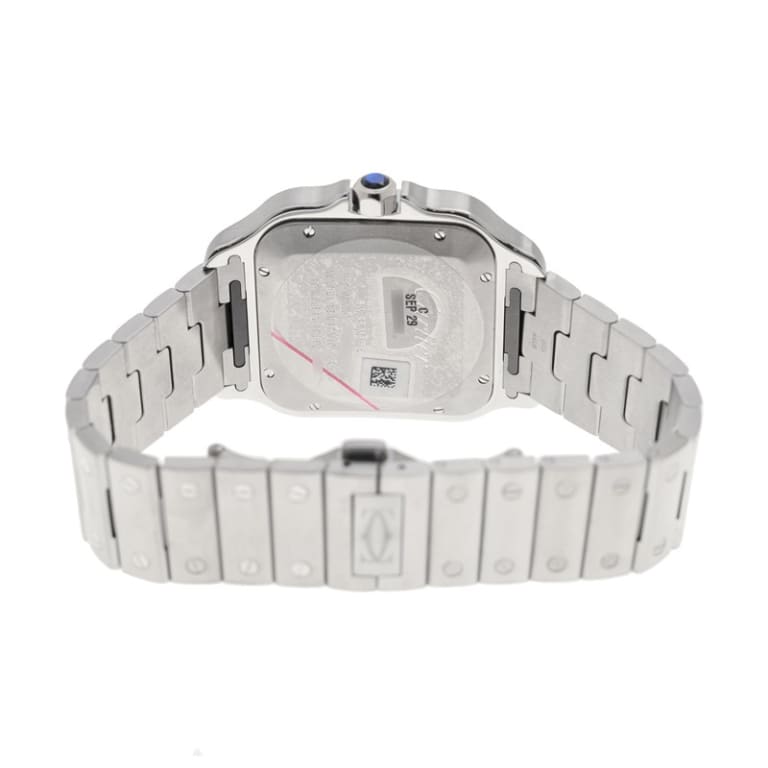 Santos de Cartier Steel Black Dial 39mm Product Image 4