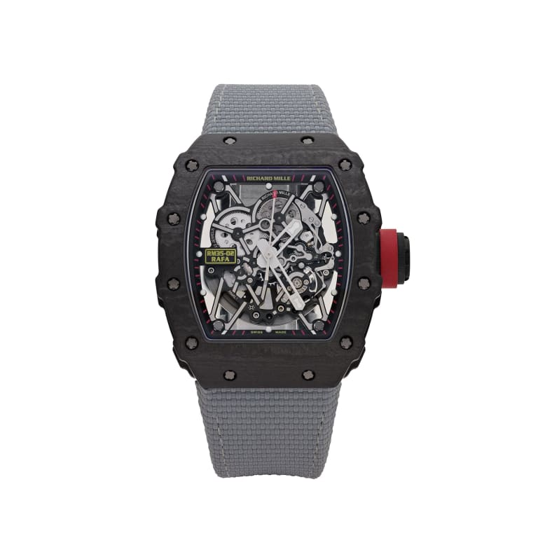 RM35-02 Rafael Nadal Carbon TPT Product Image 1
