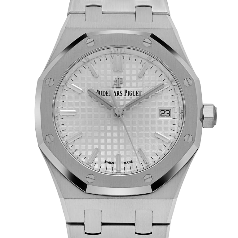 Royal Oak Steel Silver Dial 34mm Product Image 2