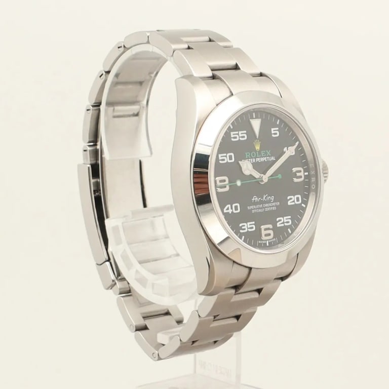 Air-King Steel Black Dial 40mm Product Image 3