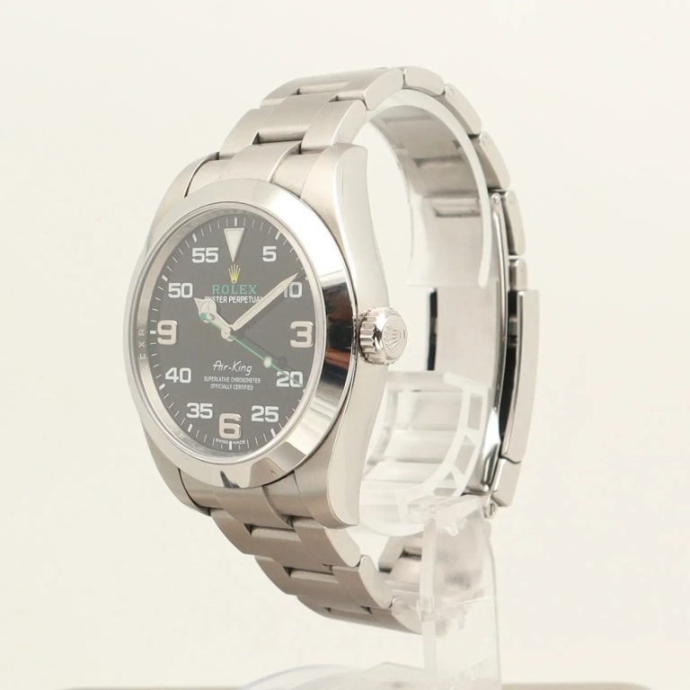 Air-King Steel Black Dial 40mm Product Image 2