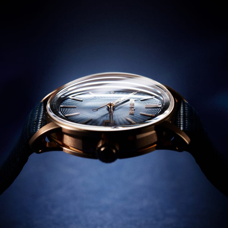 Code 11.59 Rose Gold Blue Dial 41mm Product Image 12