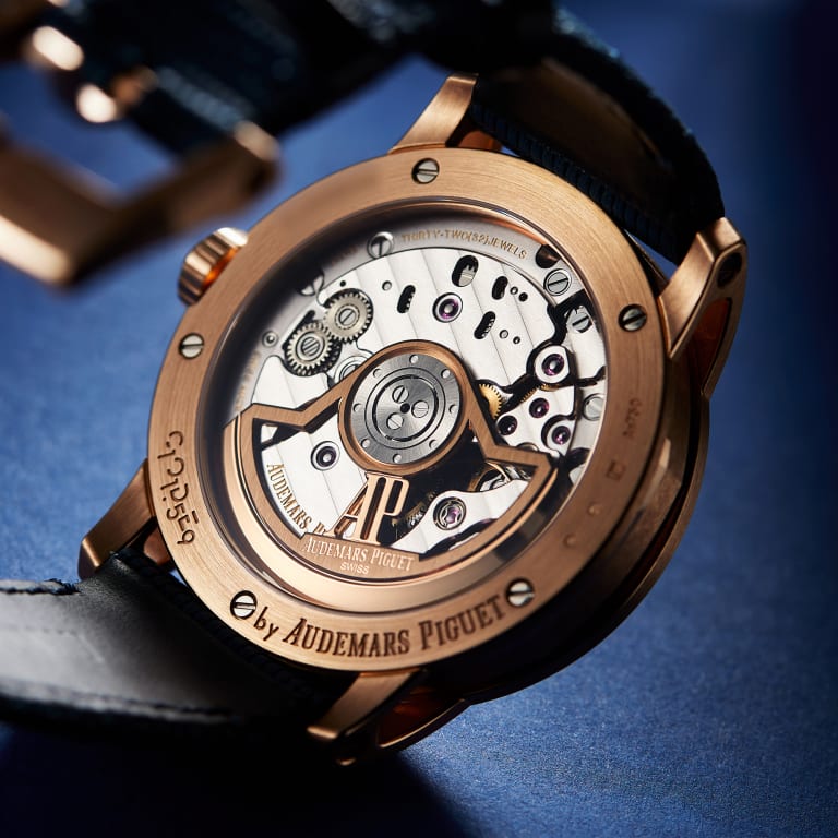 Code 11.59 Rose Gold Blue Dial 41mm Product Image 14