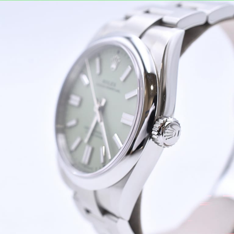 Oyster Perpetual Steel Pistachio Dial 41mm Product Image 4