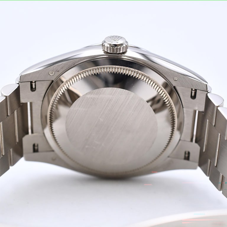 Day-Date White Gold Blue Ombré Dial 36mm Product Image 5