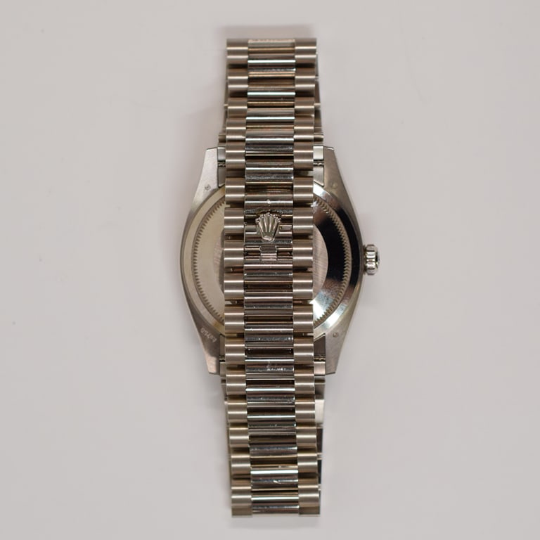 Day-Date White Gold Blue Ombré Dial 36mm Product Image 8
