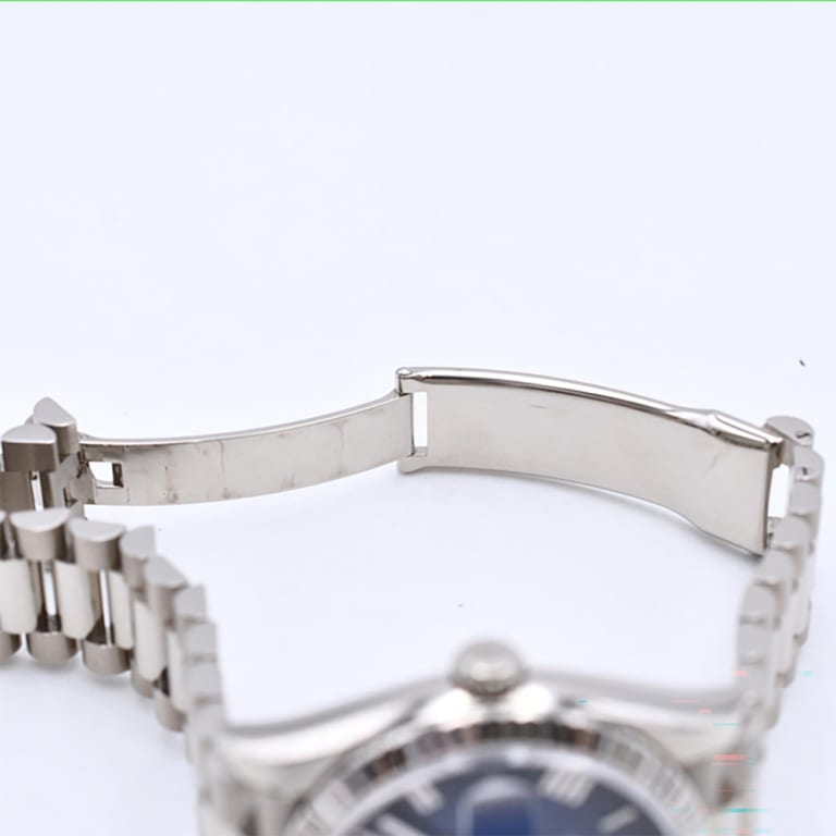 Day-Date White Gold Blue Ombré Dial 36mm Product Image 3