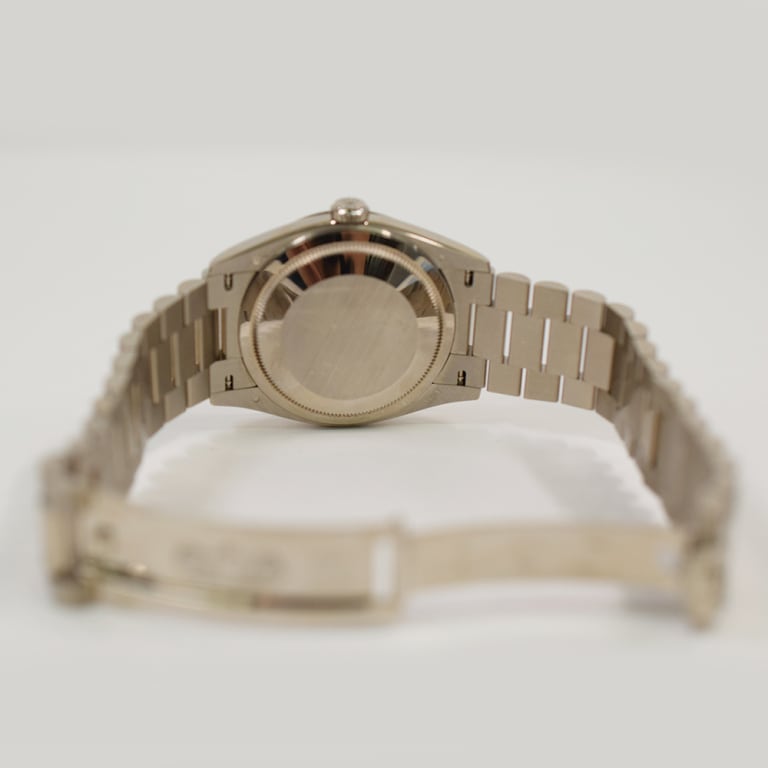 Day-Date White Gold Blue Ombré Dial 36mm Product Image 7