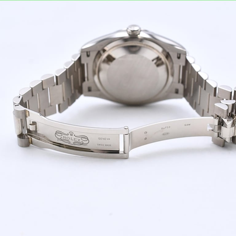 Day-Date White Gold Blue Ombré Dial 36mm Product Image 4