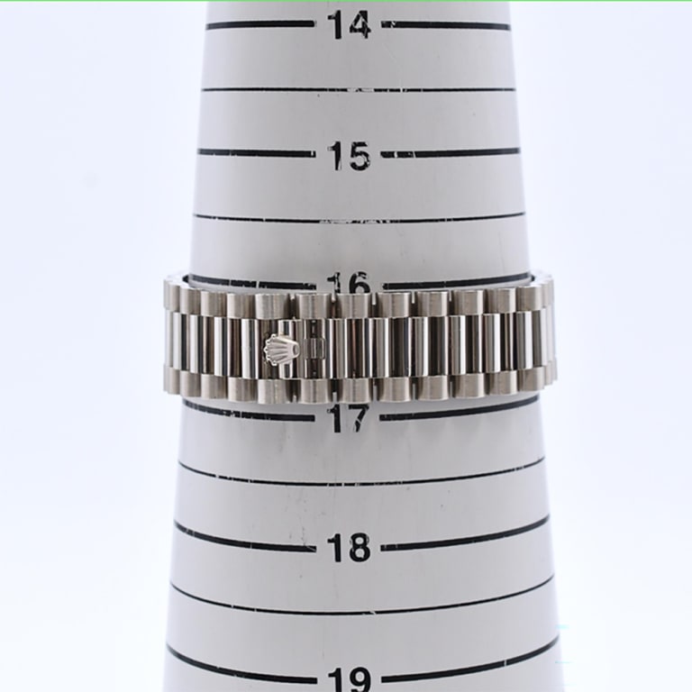 Day-Date White Gold Blue Ombré Dial 36mm Product Image 9