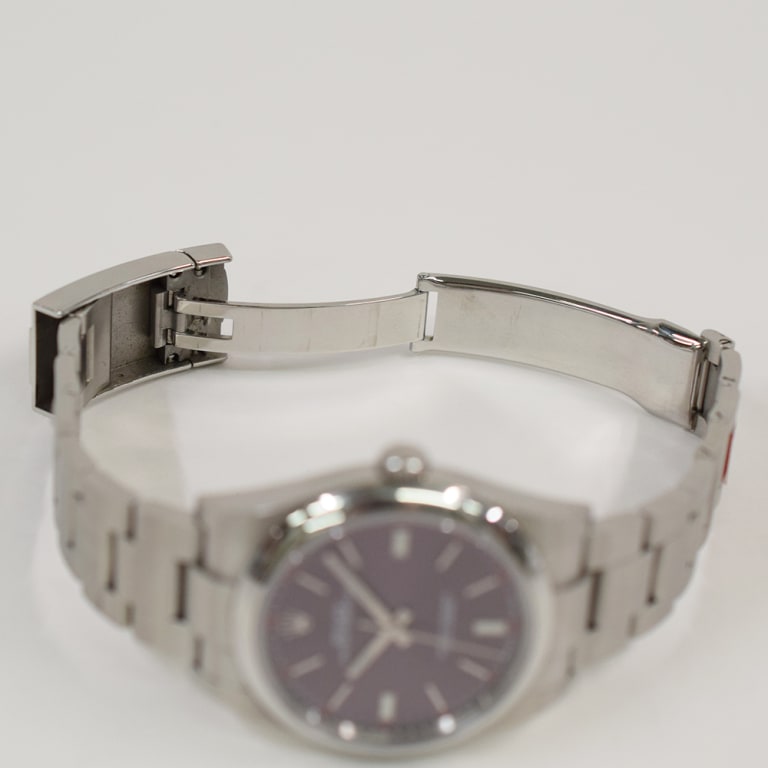 Oyster Perpetual Steel Purple Dial 39mm Product Image 7