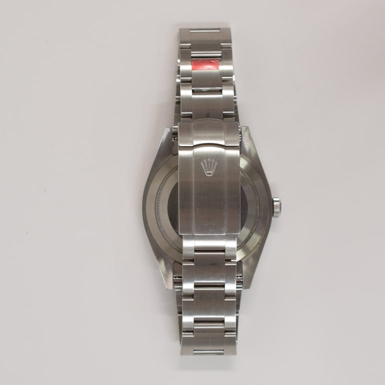Oyster Perpetual Steel Purple Dial 39mm Product Image 8