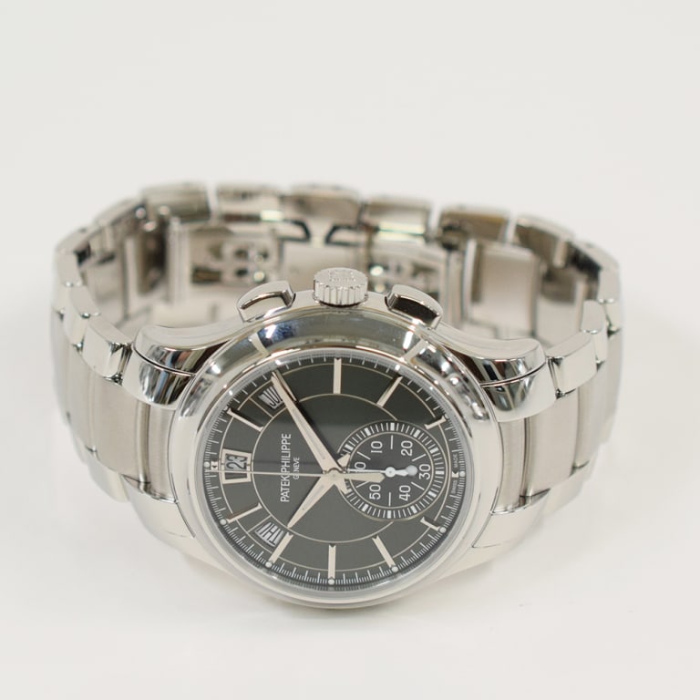 Annual Calendar Chronograph Steel Green Dial 42mm Product Image 2