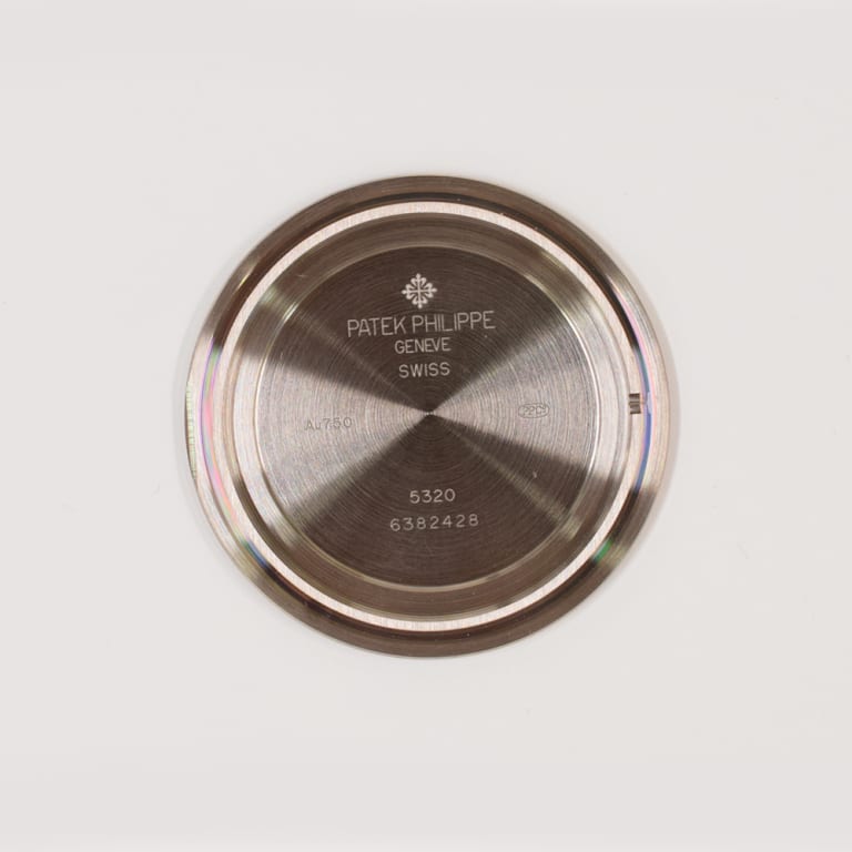 Perpetual Calendar White Gold White Dial 40mm Product Image 12