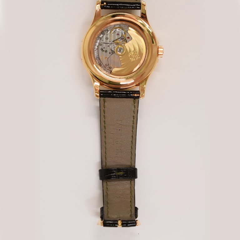 Annual Calendar Rose Gold Green Dial 40mm Product Image 7