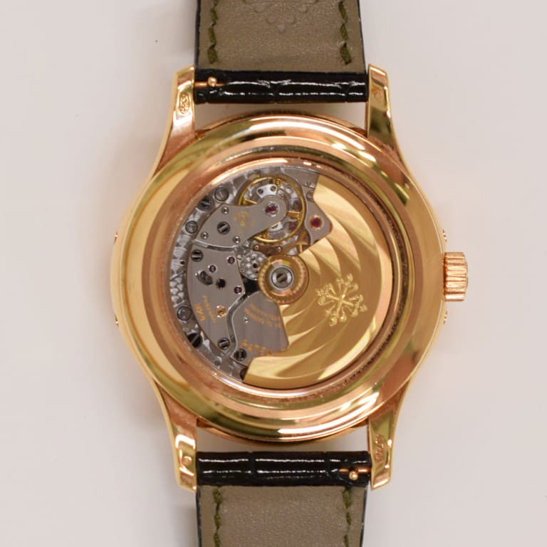Annual Calendar Rose Gold Green Dial 40mm Product Image 5