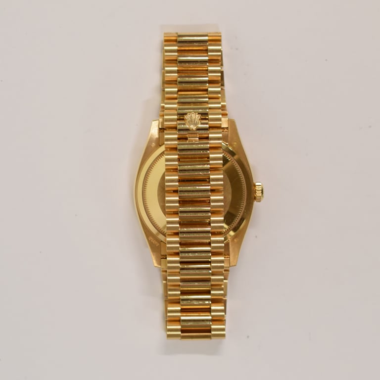 Day-Date Yellow Gold Grey Dial 36mm Product Image 8