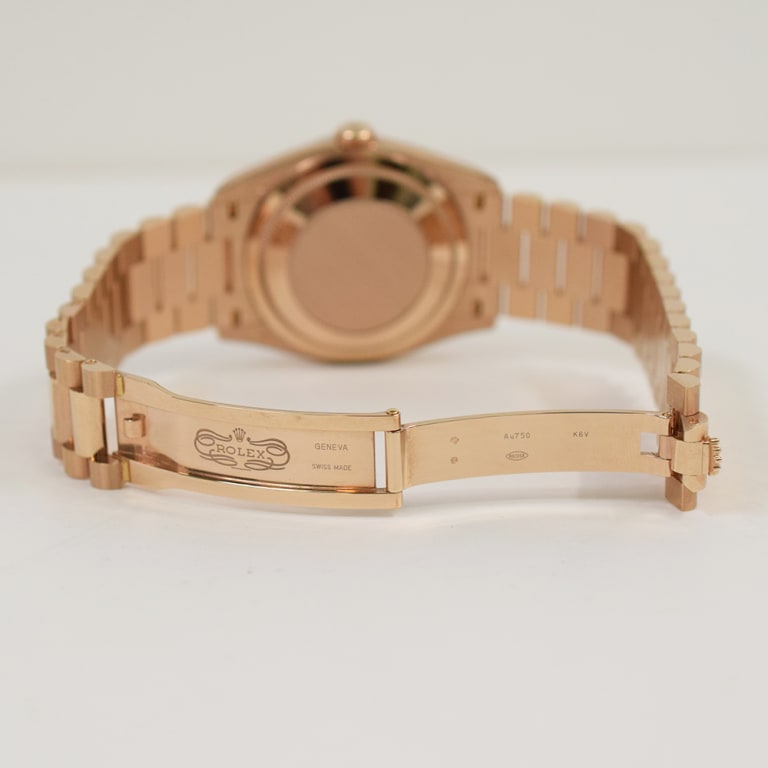Day-Date Rose Gold Brown Ombré Dial 36mm Product Image 4