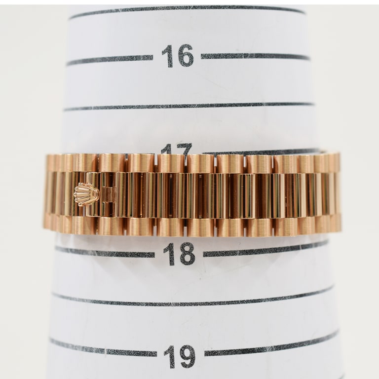 Day-Date Rose Gold Brown Ombré Dial 36mm Product Image 8