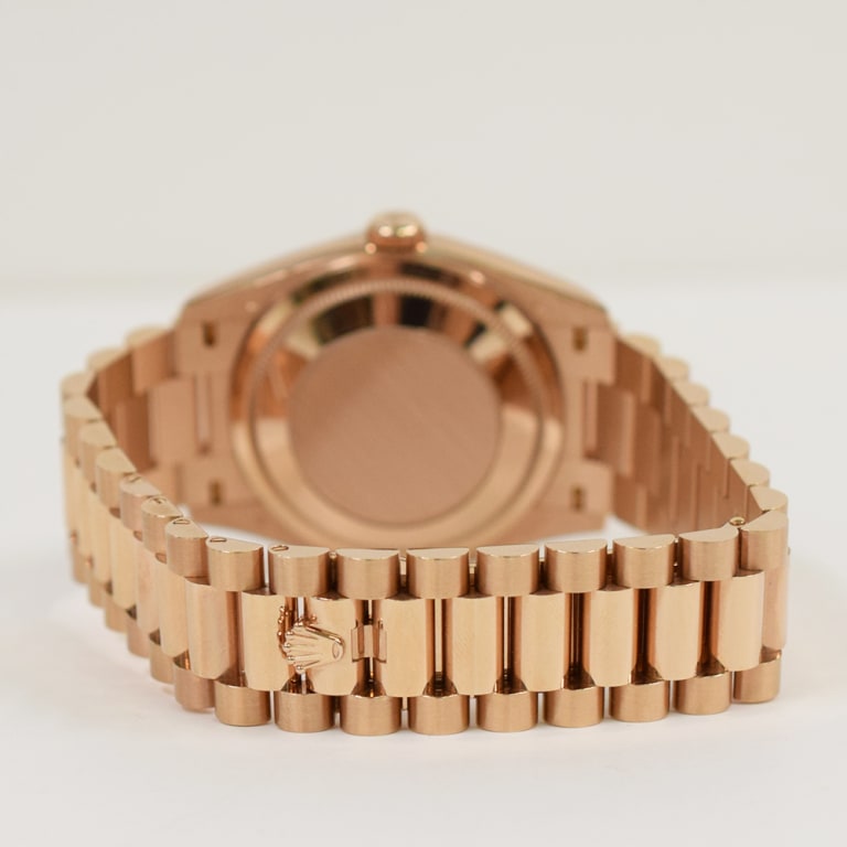 Day-Date Rose Gold Brown Ombré Dial 36mm Product Image 3