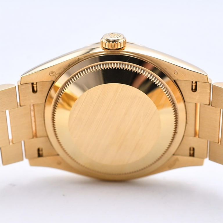 Day-Date Yellow Gold Green Dial 36mm Product Image 6