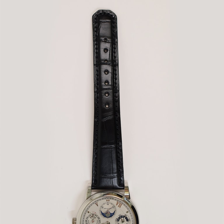 Langematik Perpetual Platinum Silver Dial 38mm Product Image 3